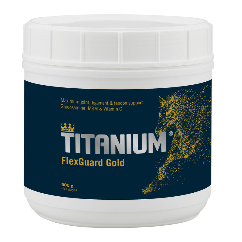 TITANIUM® FlexGuard Gold 900g, maximale ondersteuning in het bewegingsapparaat.