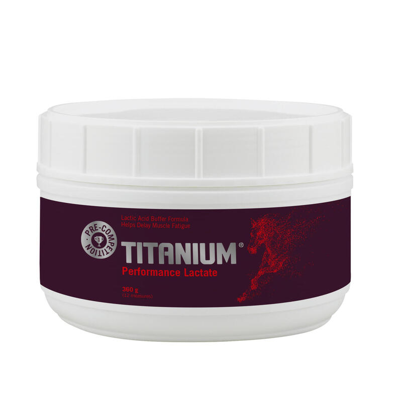 TITANIUM® Performance Lactate, pour la performance musculaire et la récupération