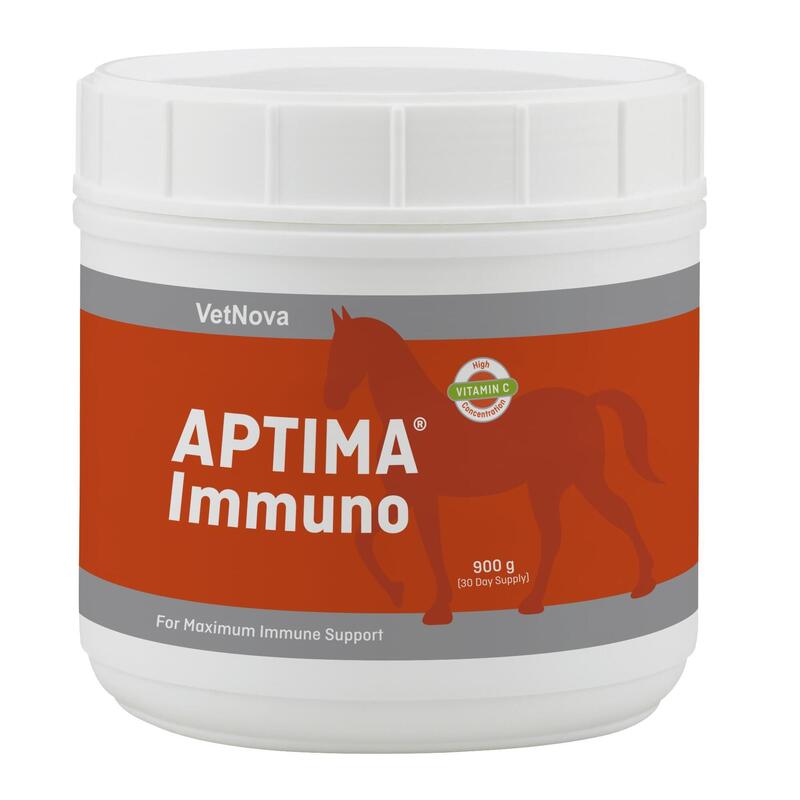 Suplemento multivitamínico APTIMA® Immuno para caballos 900 g