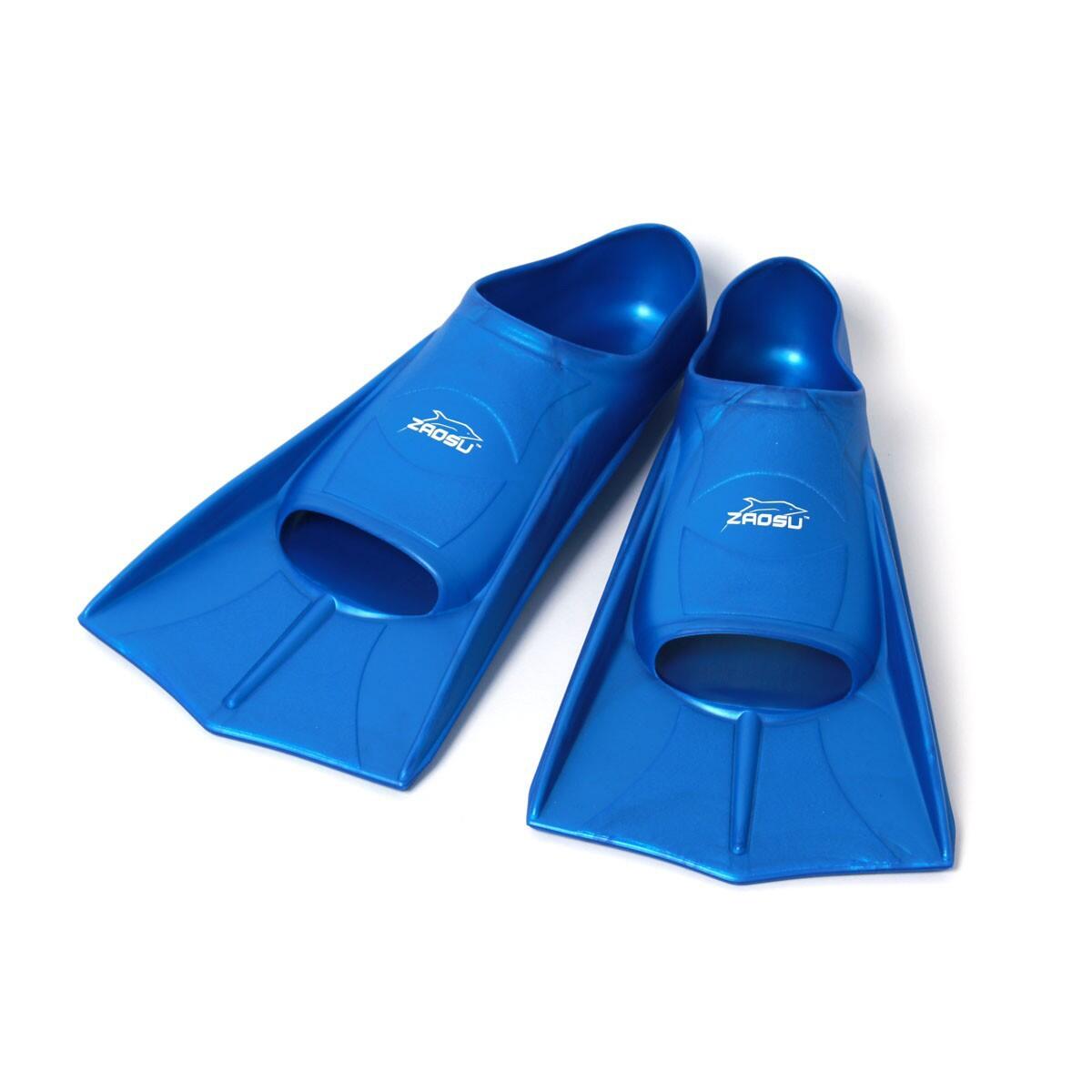 ZAOSU Schwimmen Training Fins - Kurzflossen Unisex