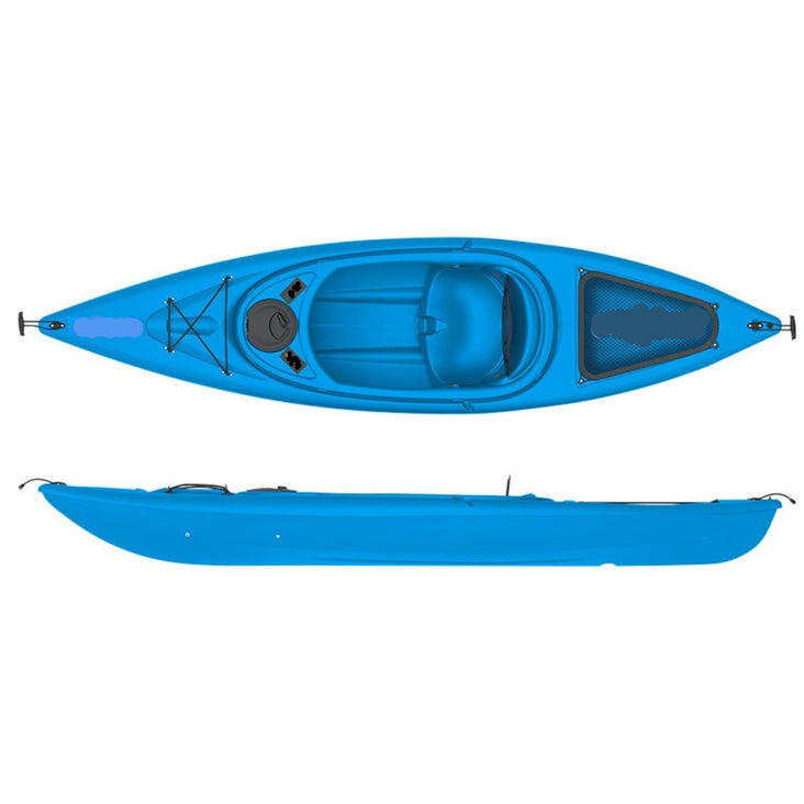 Cambridge Kayaks Pathfinder Single Sit Inside Kayak Blue 1/1
