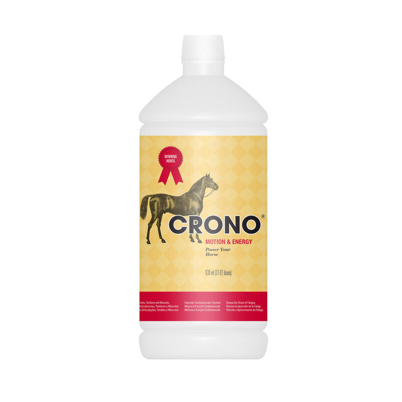 CRONO® Motion & Energy 930ml, optimaliseert ap. motoriek, hart en prestatie.
