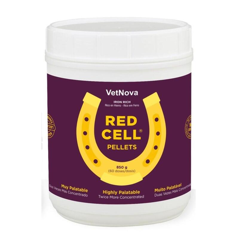 RED CELL® Pellets 850g, suplemento de alto rendimento em pellets.