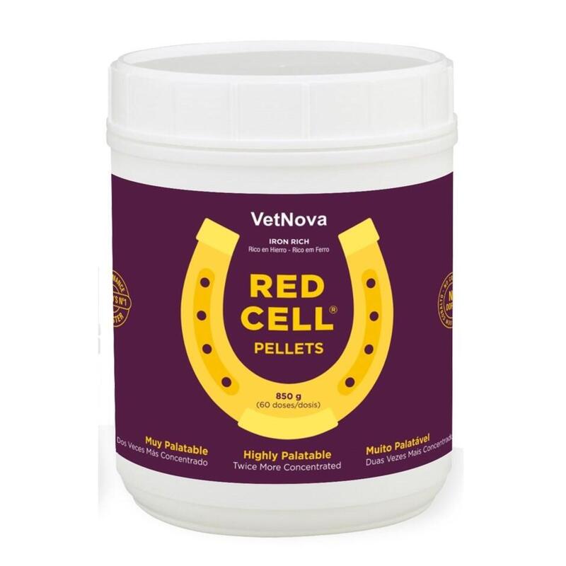 Suplemento multivitamínico de alto rendimiento RED CELL® Pellets 850g