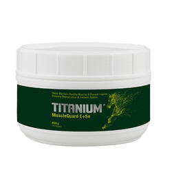 TITANIUM® MuscleGuard E + Se 450g, spier-, voortplantings- en immuunbeschermer.