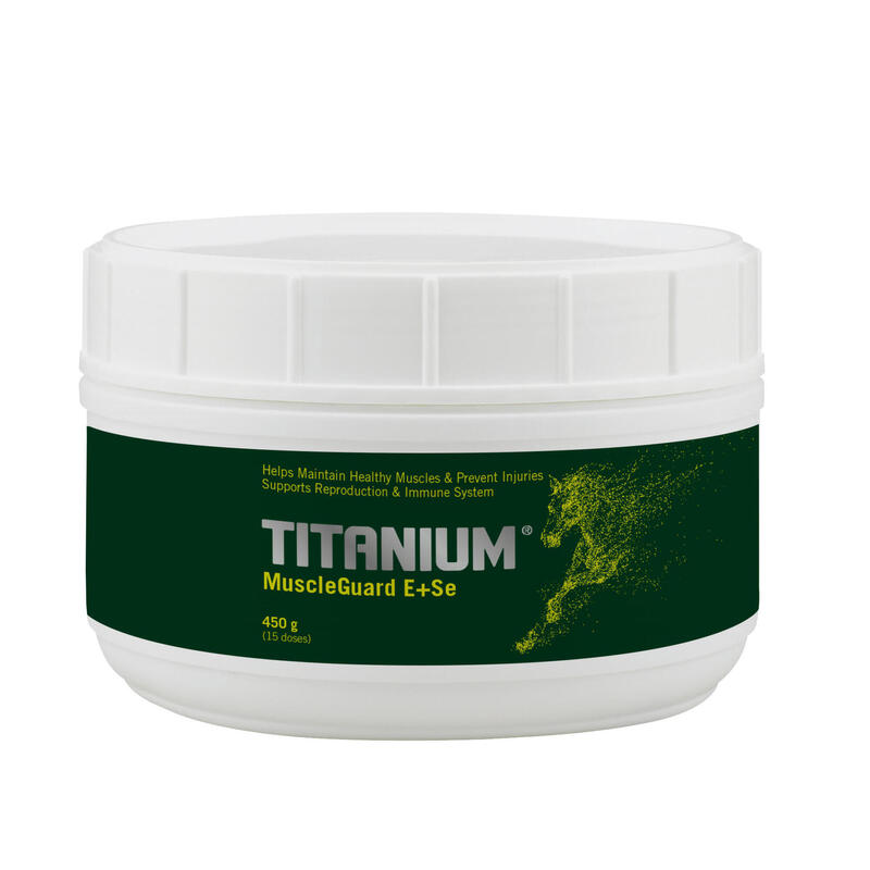 TITANIUM® MuscleGuard E+Se, protecteur musculaire, reproducteur et immunitaire.