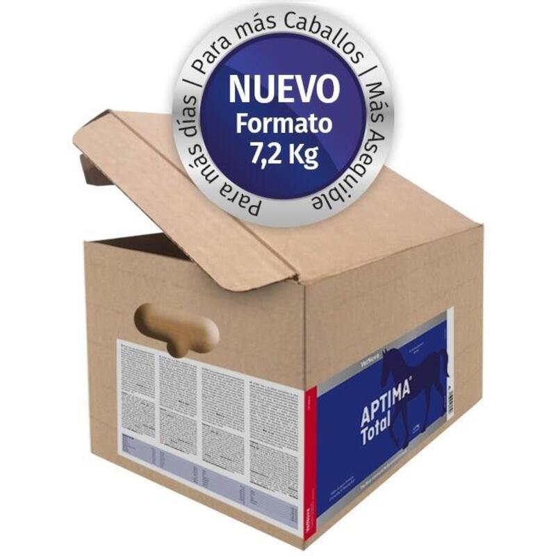 Suplemento multivitamínico completo y equilibrado APTIMA® Total 7,2kg.