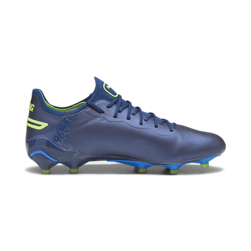 Scarpe da calcio KING ULTIMATE FG/AG da donna PUMA Persian Blue Pro Green Ultra