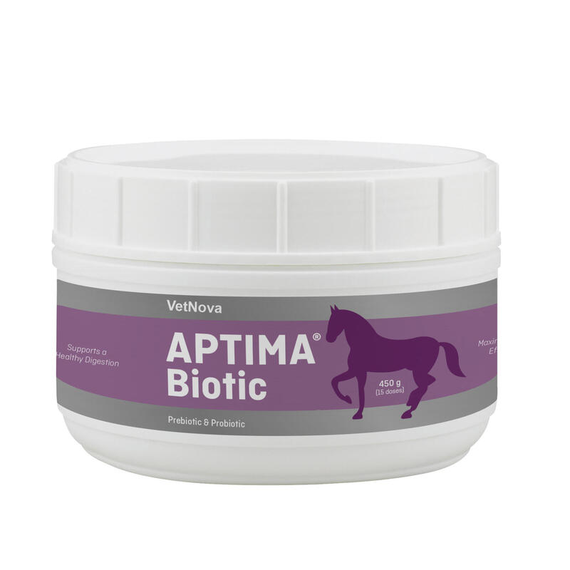 APTIMA® Biotic 450g, suplemento sinérgico de probióticos e prebióticos.