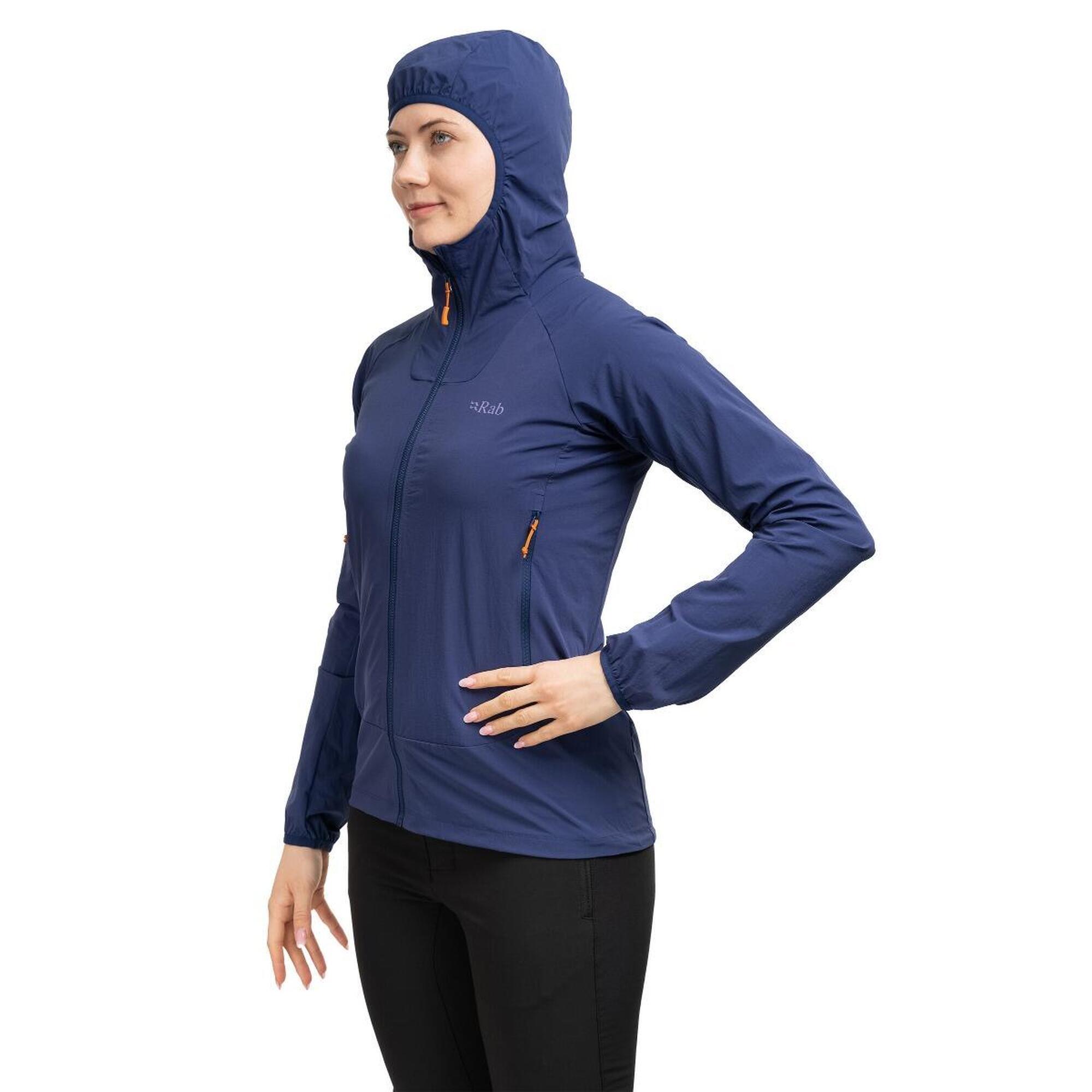 Dámské turistické sportovní proti větru ženy Rab Borealis Wmns