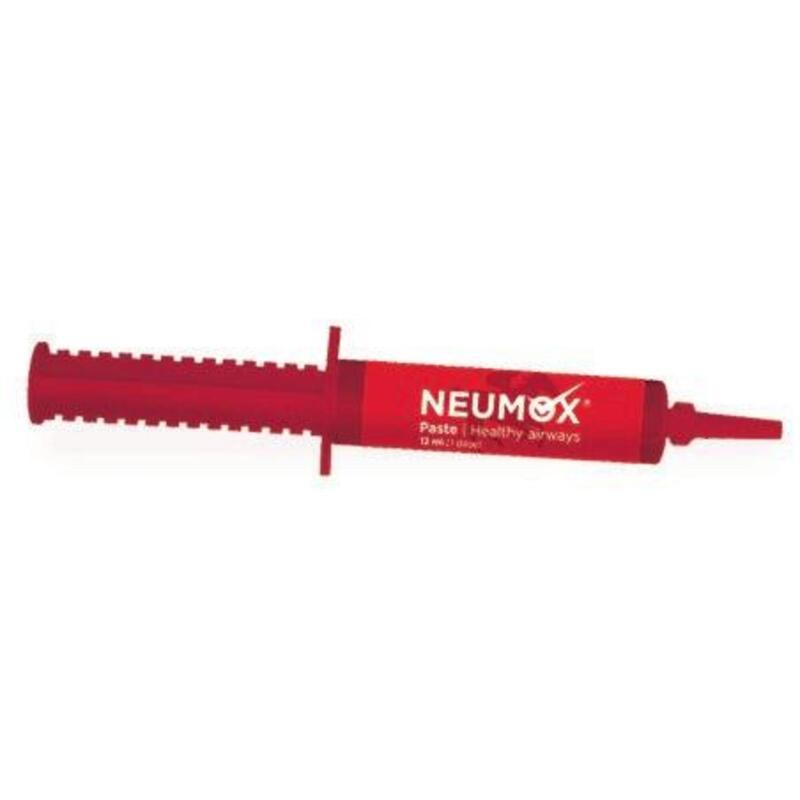 Suplemento pulmonar y de rendimiento NEUMOX® para caballos 12ml