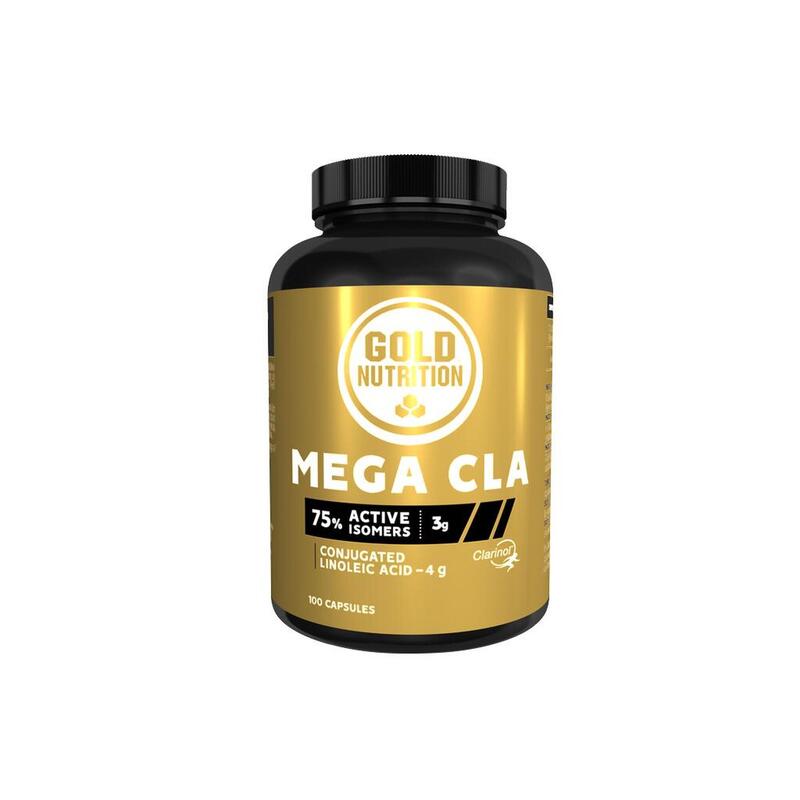 Supliment pentru slabit GoldNutrition, Mega CLA 1000 mg, 100 capsule