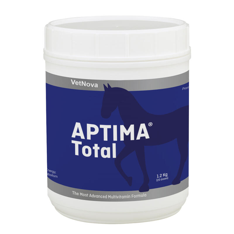 APTIMA® Total 1,2 kg, multivitaminé avec formule complète et équilibrée.