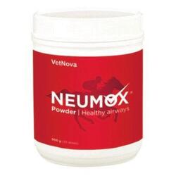 Neumox® Vetnova 900 gramos complemento alimenticio de caballos 900g molido suplemento pulmonar y