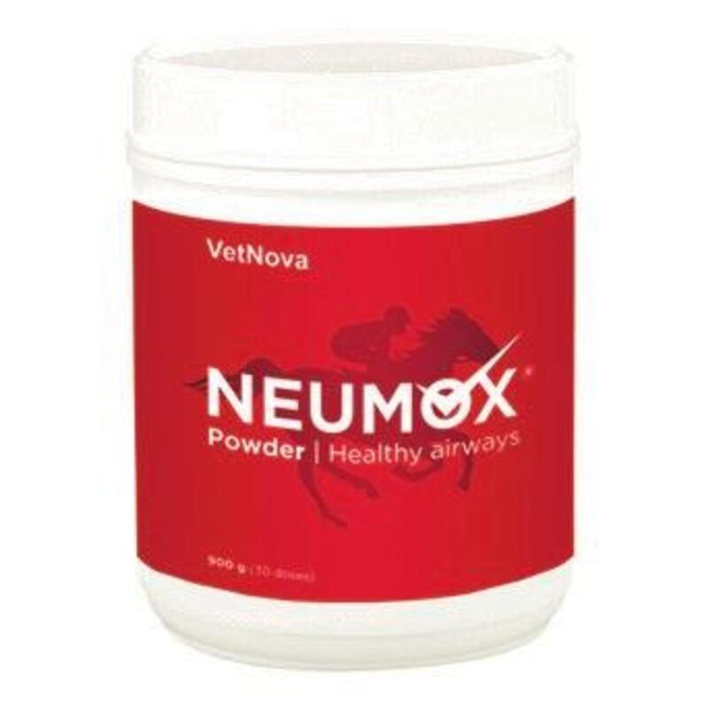 Suplemento pulmonar y de rendimiento NEUMOX® para caballos 900g