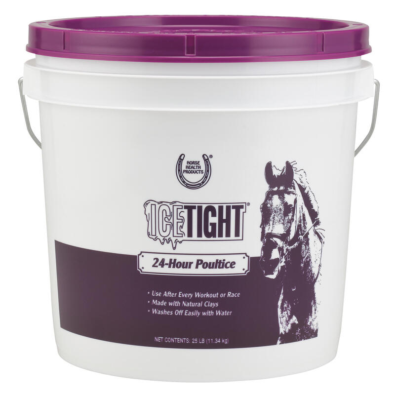 Greda tópica ICETIGHT® 11,3kg para rodillas, tendones y tobillos en caballos