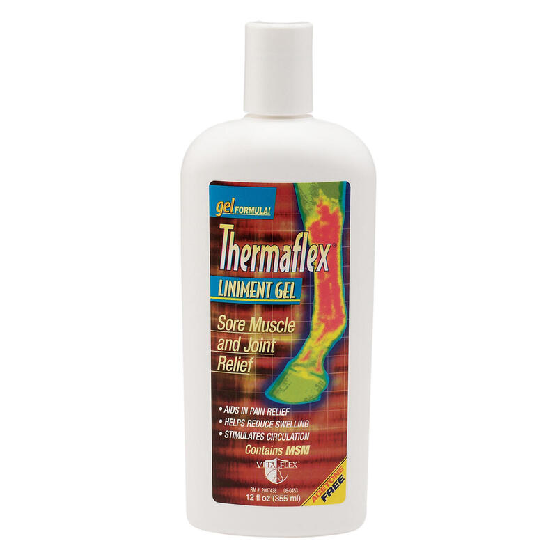 THERMAFLEX® Liniment Gel 355ml, gel frio-calor para aparelho locomotor.