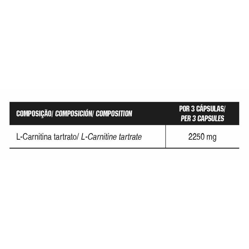 QUEIMADOR DE GORDURA L-CARNITINE 750 MG - 60 CAPS