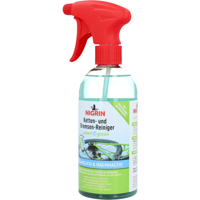 NIGRIN smart and green E-Bike- und Fahrrad-Ketten- und Bremsen-Reiniger 500ml 3/7