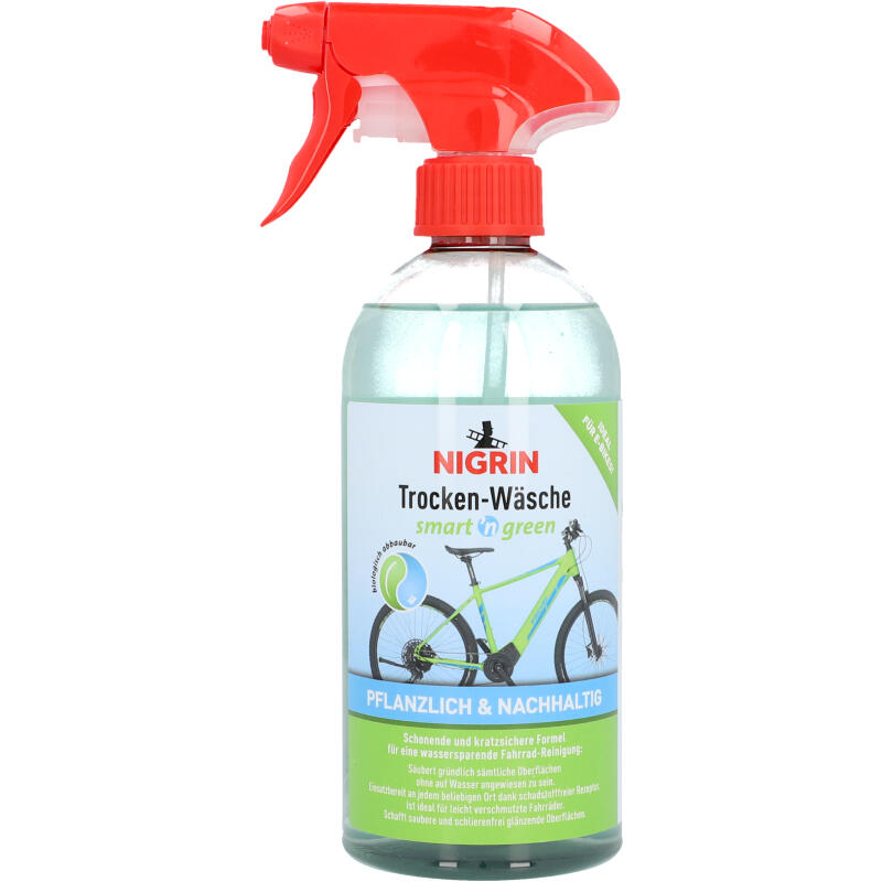 NIGRIN smart and green E-Bike- und Fahrrad-Trocken-Wäsche, 500ml 2/7