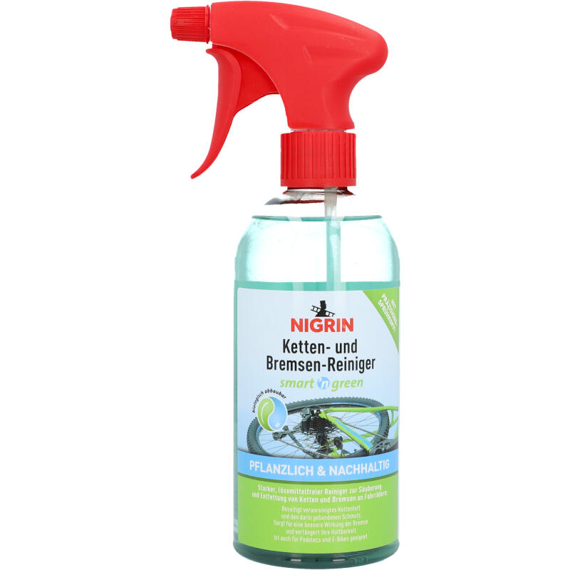 NIGRIN smart and green E-Bike- und Fahrrad-Ketten- und Bremsen-Reiniger 500ml 2/7