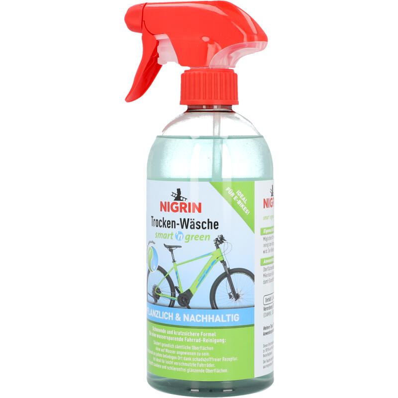 NIGRIN smart and green E-Bike- und Fahrrad-Trocken-Wäsche, 500ml 3/7