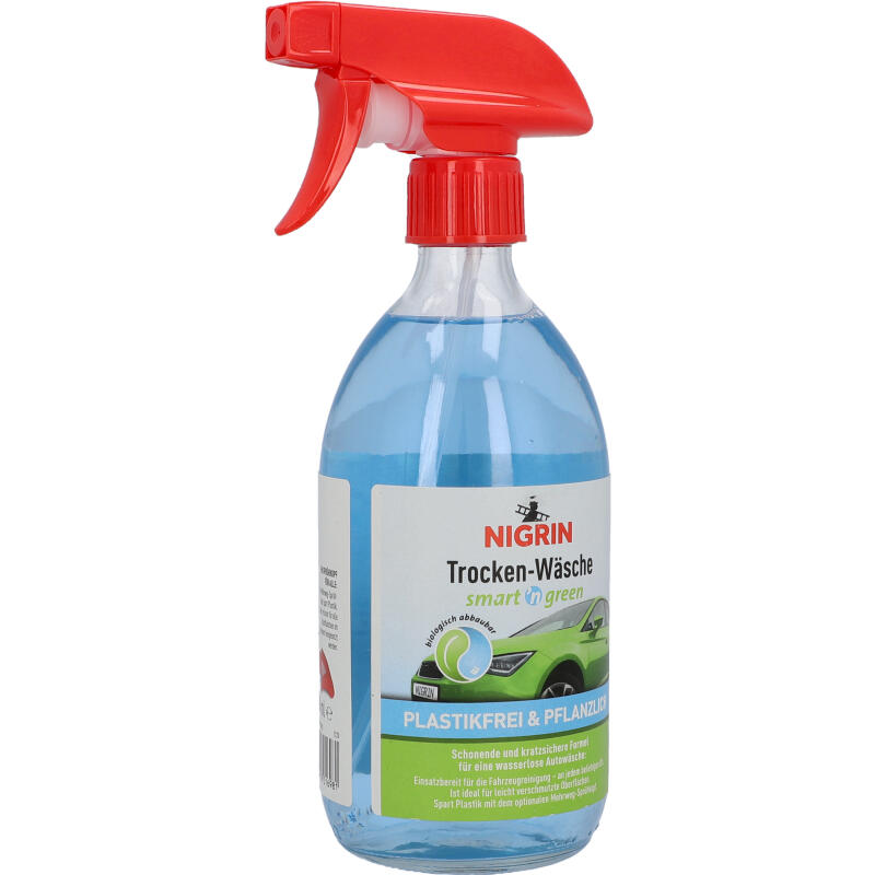 NIGRIN smart and green Trocken-Wäsche, in der Glasflasche, 500ml