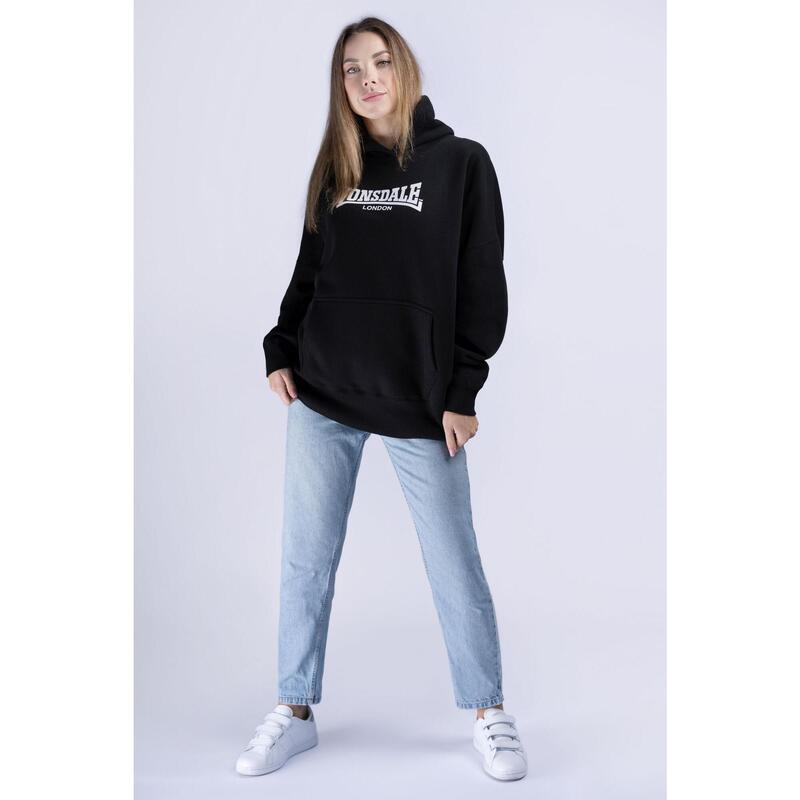 LONSDALE Frauen Kapuzensweatshirt Oversize STRINGSTON