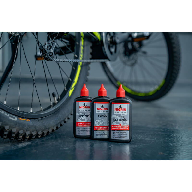 NIGRIN BIKE-CARE E-Bike- und Fahrrad-Kettenöl 100ml