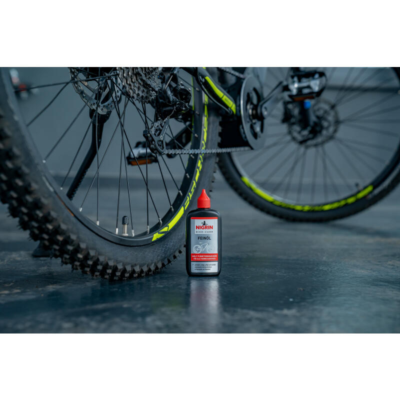 NIGRIN BIKE-CARE E-Bike- und Fahrrad-Feinöl für alle Feinmechanismen 100ml