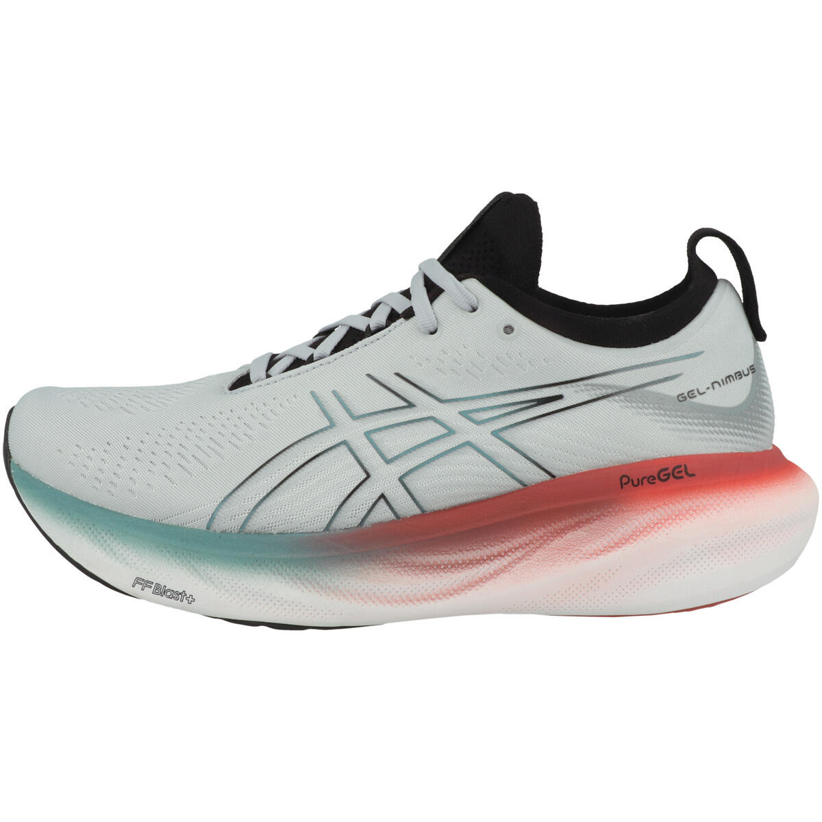 ASICS Asics Gel-Nimbus 25 Mens Grey Running Shoes