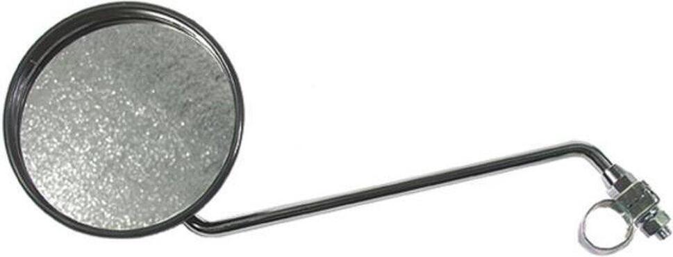 Lustro Z Zaciskiem Bumm 922/15P Okrągłe/Uniwersalne - Czarne