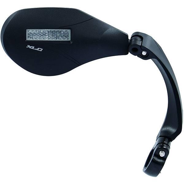 Lustro Mr-K13 Regulowane, Prawe Z Paskiem 21-26 Mm, Czarne