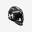 Florbalová brankářská helma Unihoc Shield Black/White