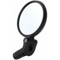 Miroir Bicycle Gauche Rond Noir