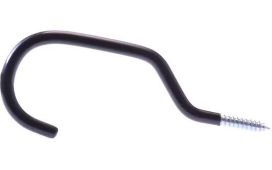 Set ganci a soffitto Edge per bici - nero. 3/3