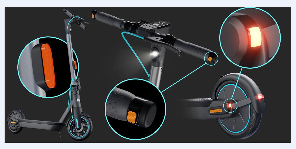 Monopattino elettrico Motus Scooty 10 LITE 2023 4/7