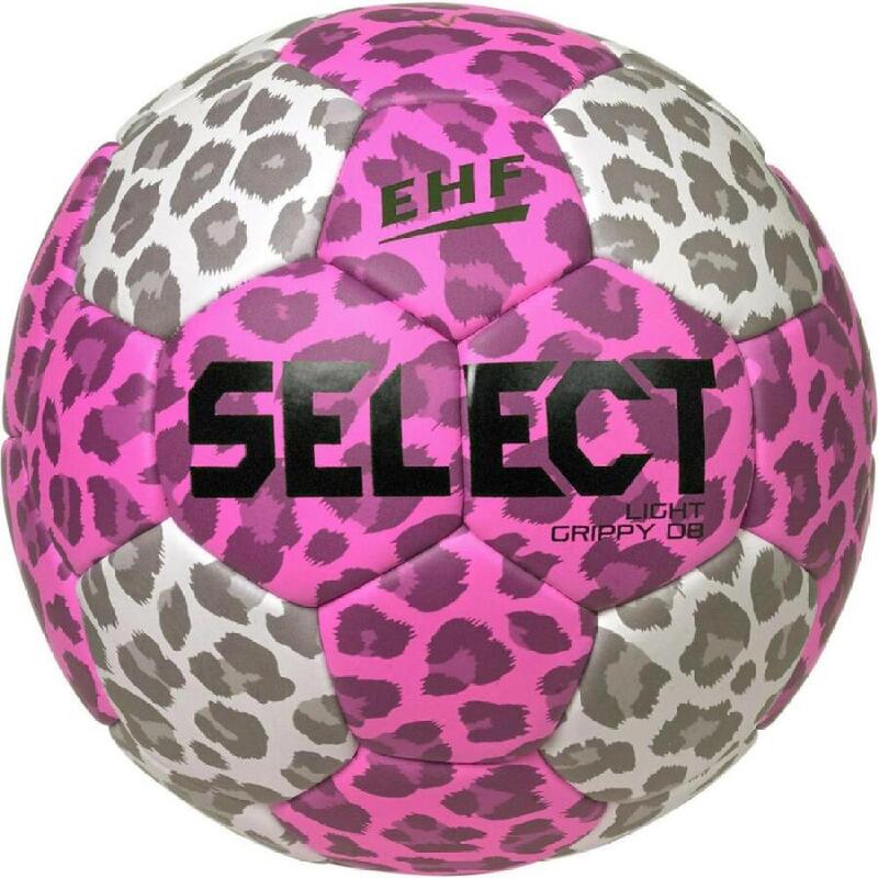 Ballon de Handball Select Light Grippy DB V22 Rose T0