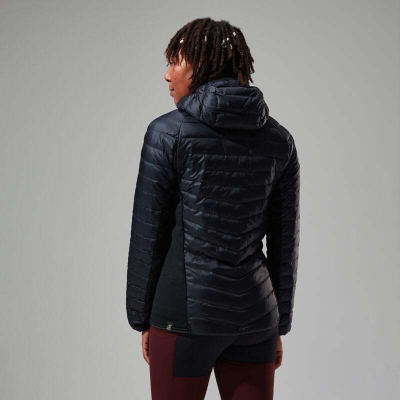 Geacă de puf damă Berghaus Tephra Stretch Reflect 2.0 cu glugă