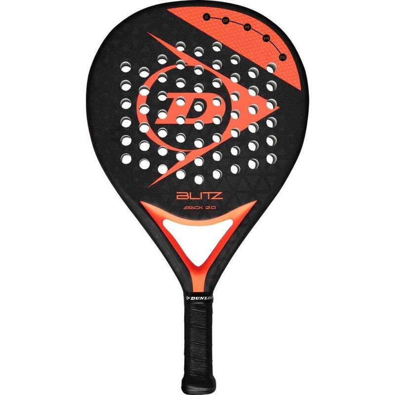 Raquette de padel Dunlop Blitz Attack 2.0