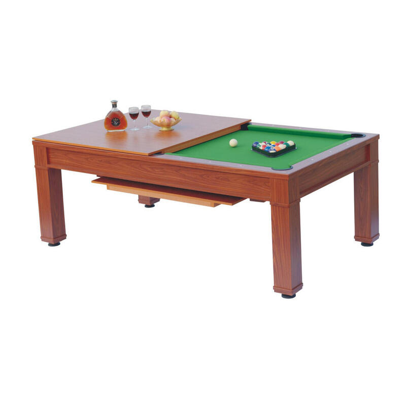 Pool Billardtisch Comedor 6ft inkl. 2-teiliger Abdeckplatte