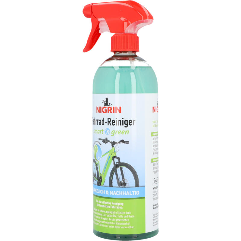 NIGRIN smart and green E-Bike- und Fahrrad-Reiniger, 750ml