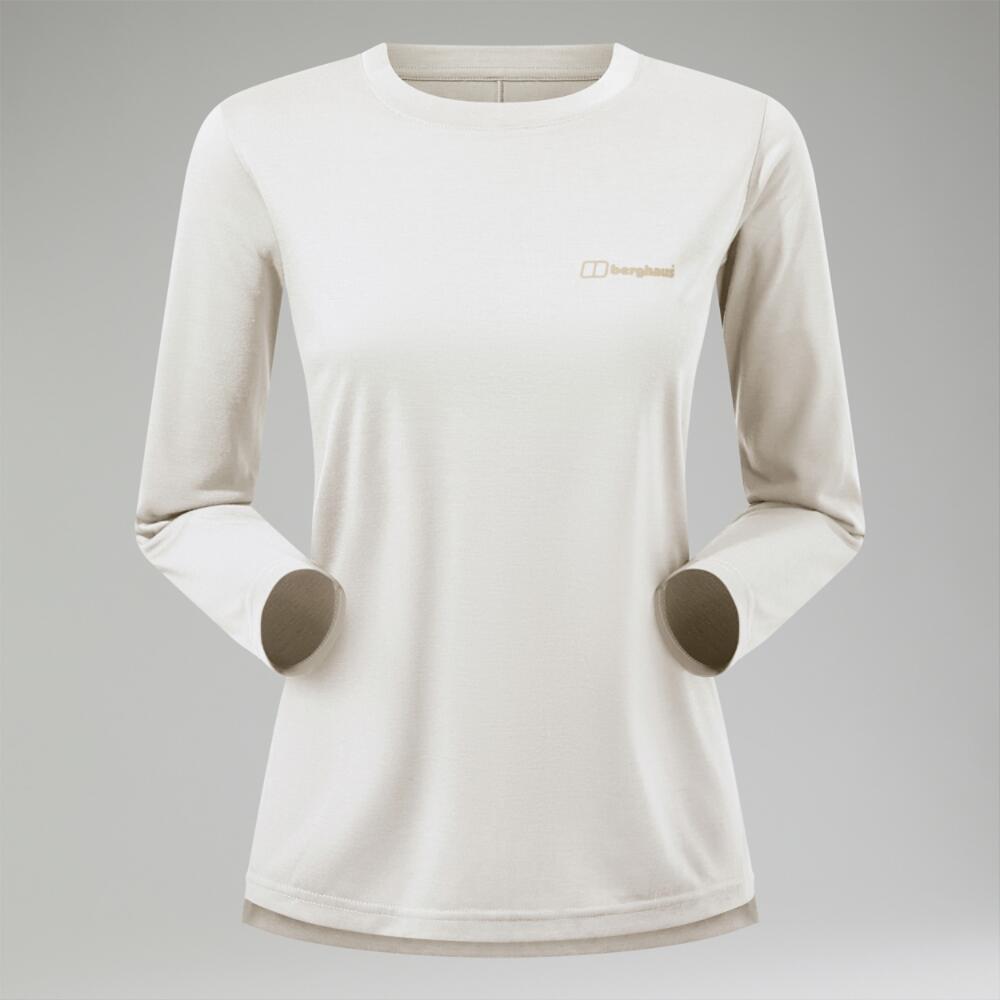 Women's Relaxed Long Sleeve Tech Tee 4/5