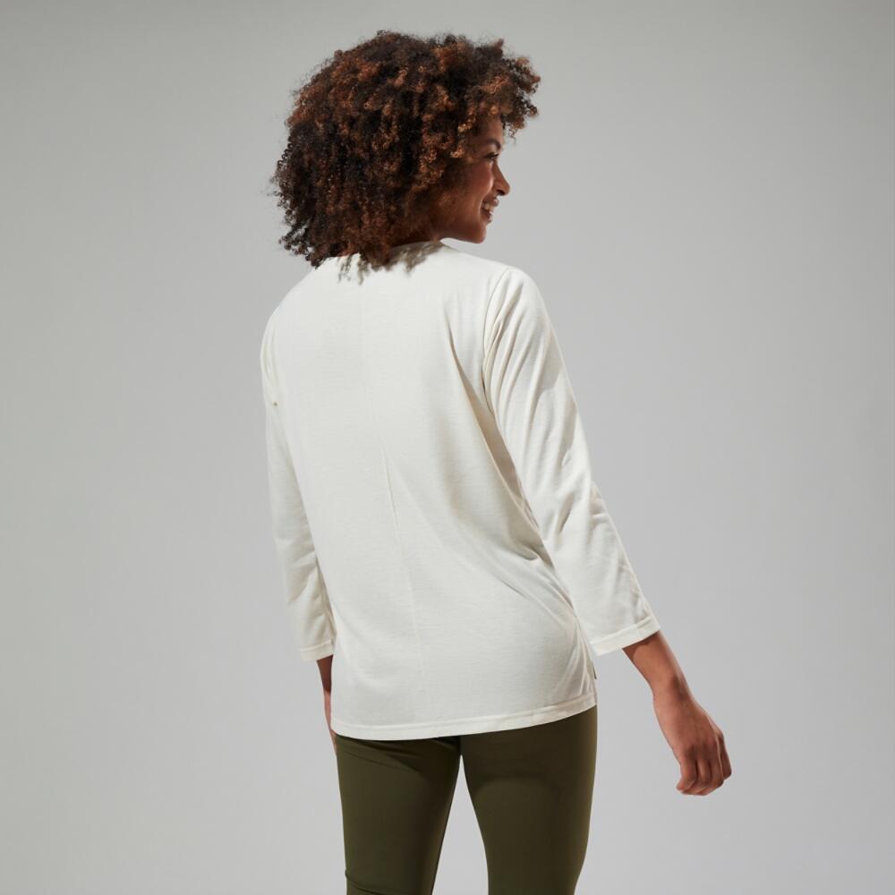 Women's Relaxed Long Sleeve Tech Tee 3/5