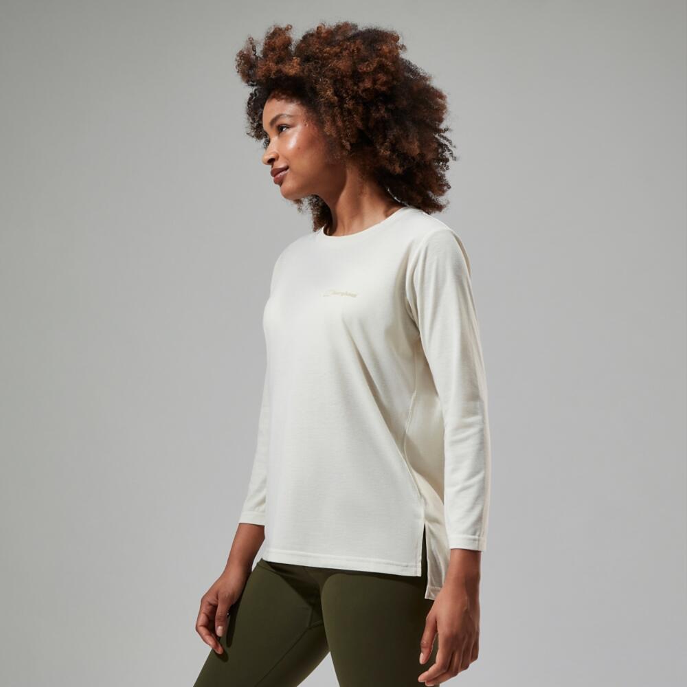 Women's Relaxed Long Sleeve Tech Tee 2/5