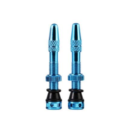 Kleppen tubeless alu 35 mm mkii (paar) rood
