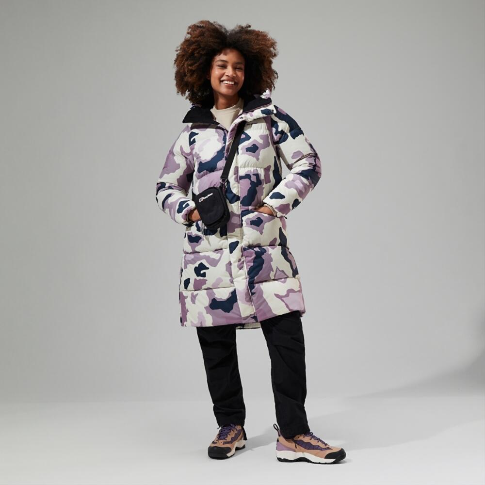 BERGHAUS Women's Combust Reflect Long Insulated Jacket