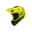 Casque Intégral Kenny Down Hill Graphic Jaune Fluo / Argent