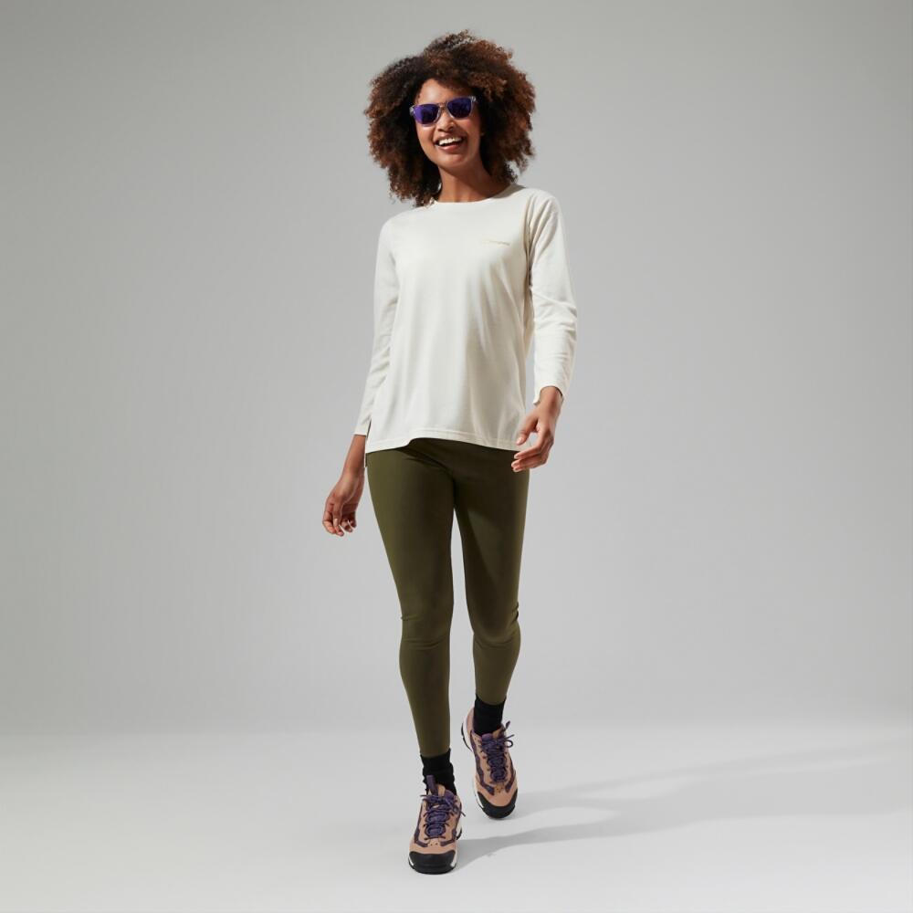 BERGHAUS Women's Relaxed Long Sleeve Tech Tee