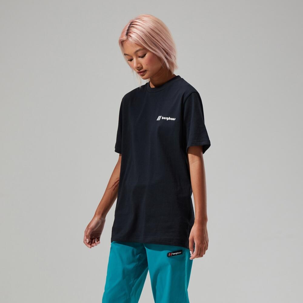 Unisex Graded Peak Short Sleeve T-Shirt 3/4